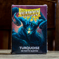 Dragon Shield 100ct Matte - Turquoise