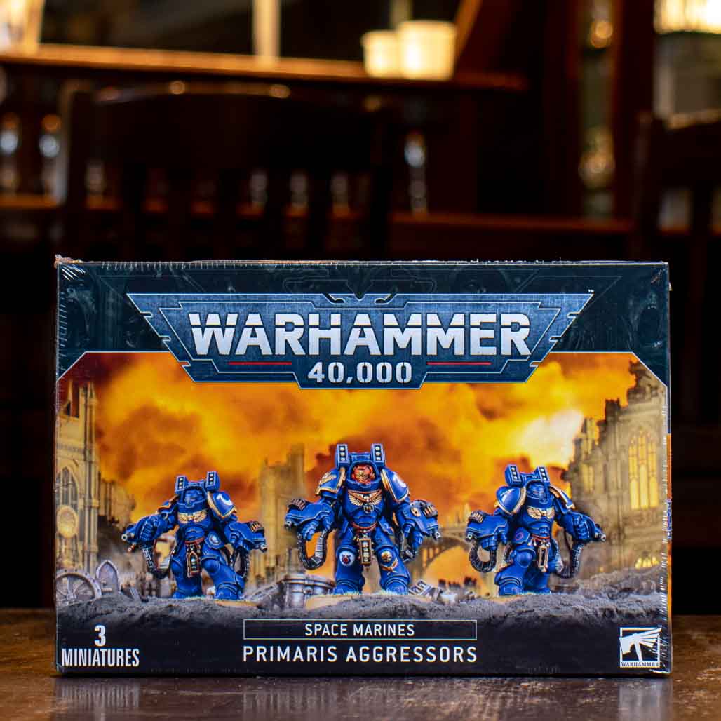 Warhammer 40K - Aggressor Squad