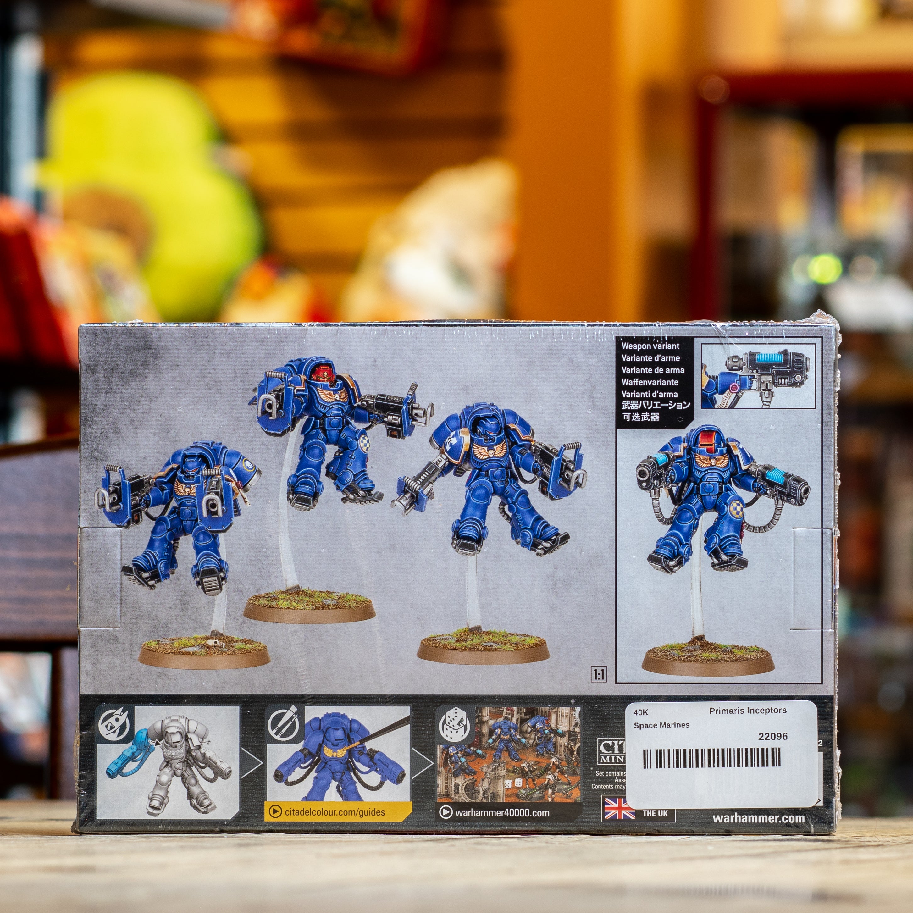 Warhammer 40K - Inceptor Squad