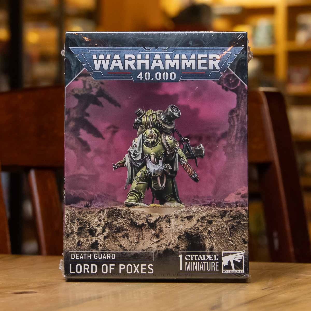Warhammer 40K - Lord of Poxes