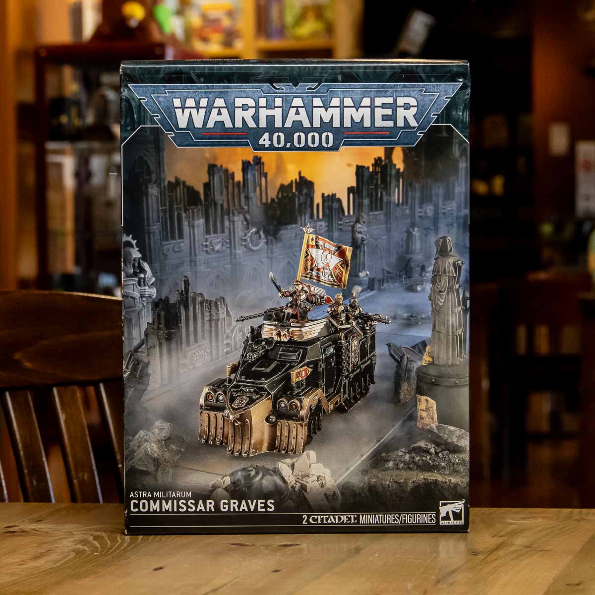 Warhammer 40K - Commissar Graves