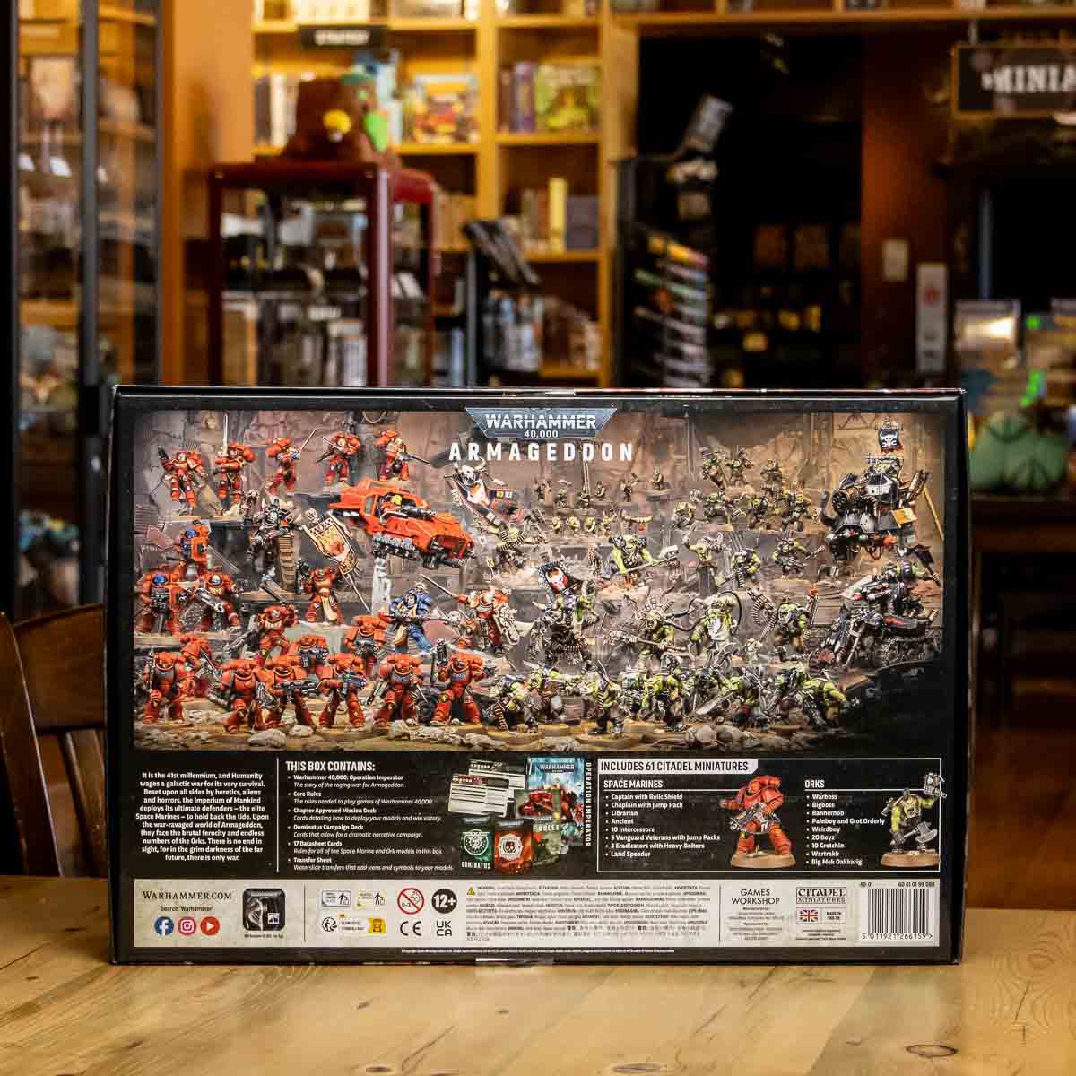Warhammer 40K - Armageddon