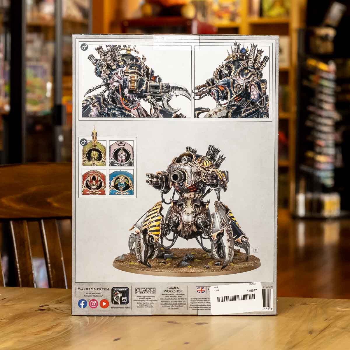 Warhammer 40K - Defiler