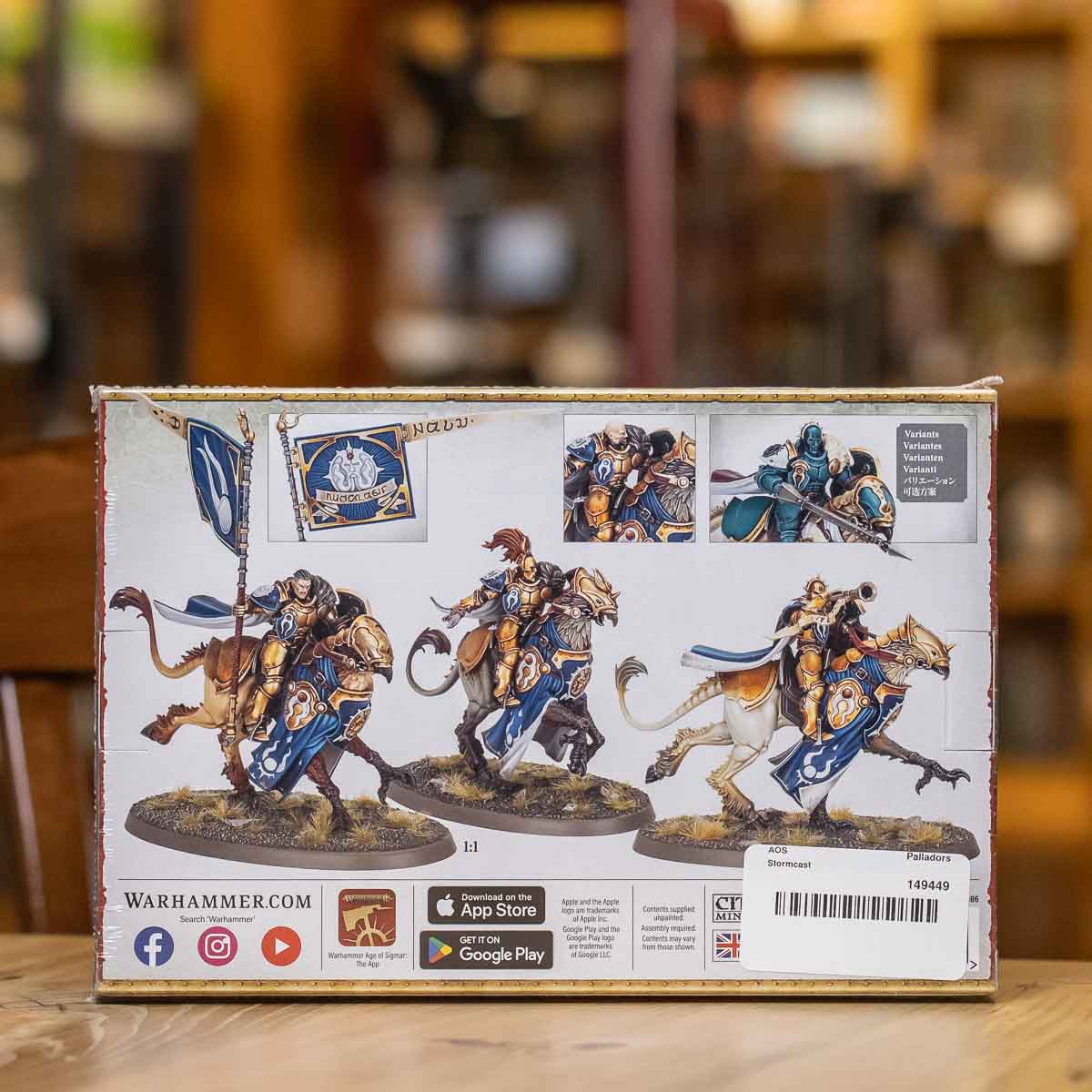Warhammer AoS - Stormstrike Palladors