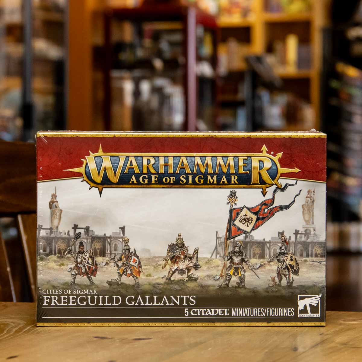 Warhammer AoS - Freeguild Gallants