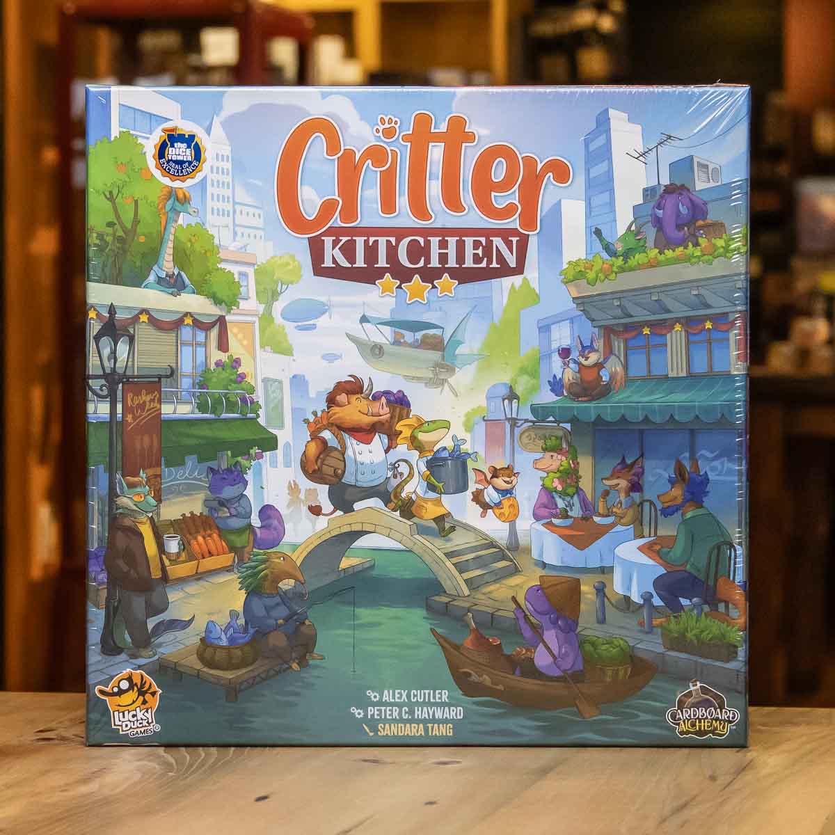 Critter Kitchen
