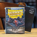 Dragon Shield 100ct Matte - Black