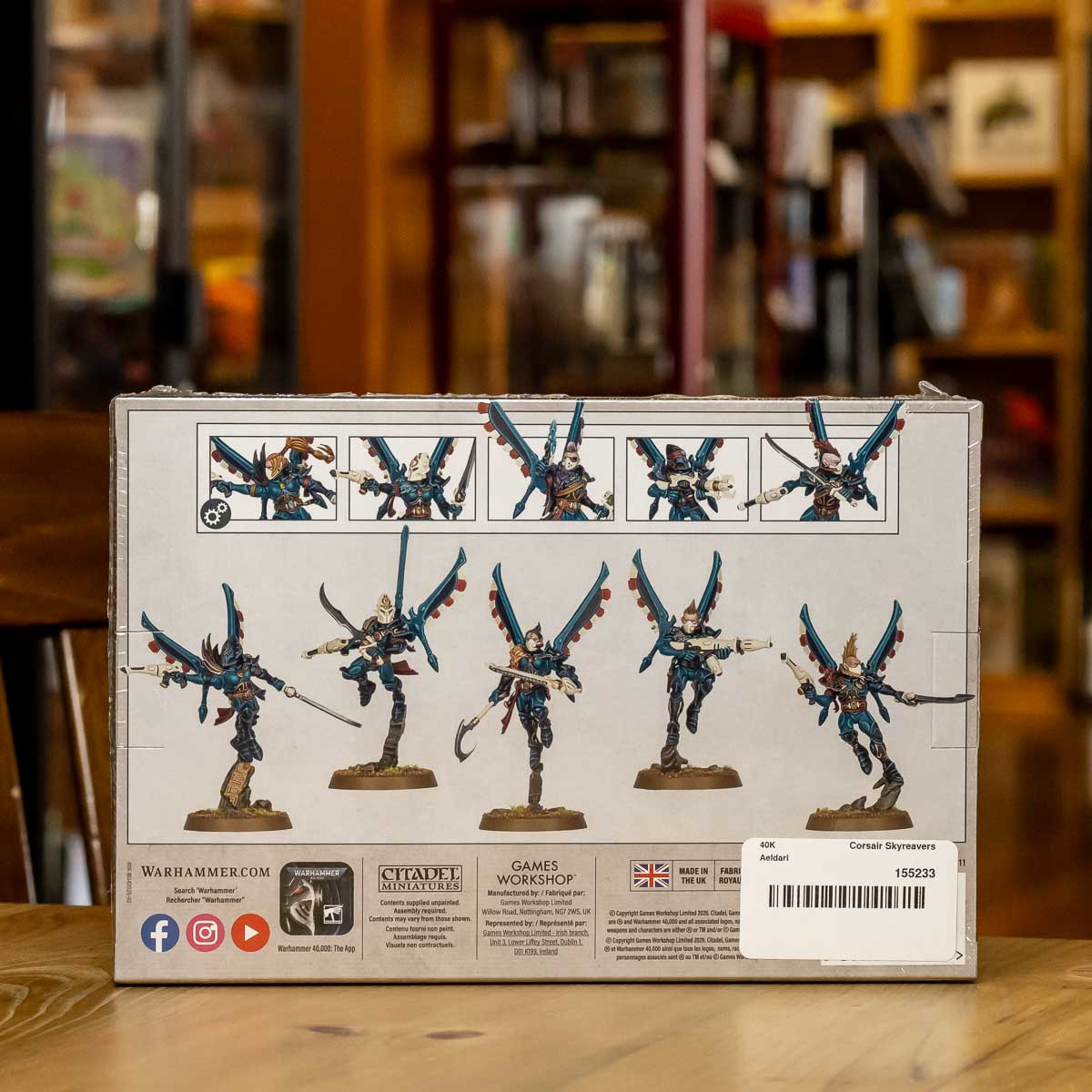 Warhammer 40K - Corsair Skyreavers