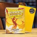 Dragon Shield 100ct Matte - Yellow