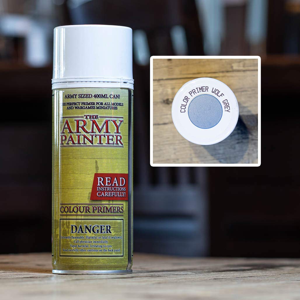 TAP Color Primer Wolf Grey